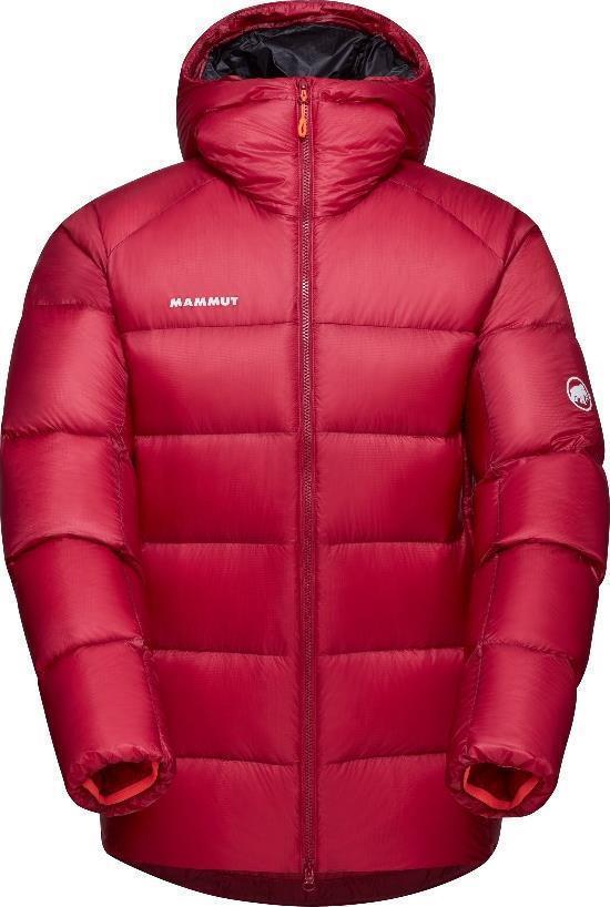 Meron IN Hooded Jacket - Mens - Blood Red / Black 1
