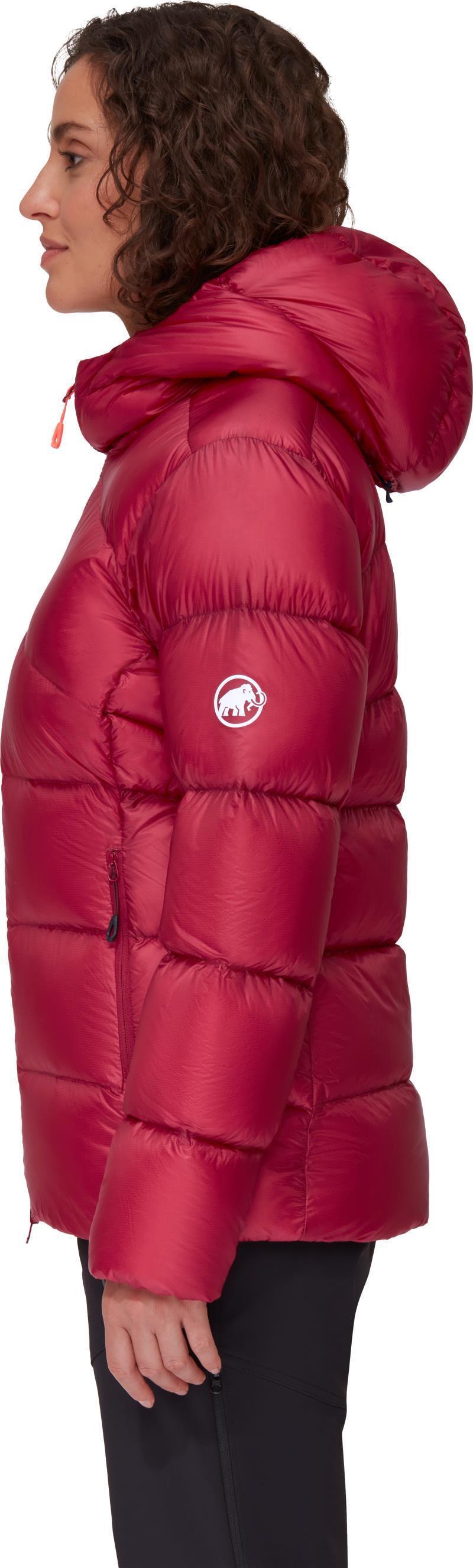 Meron IN Hooded Jacket - Womens - Blood Red / Marine 3