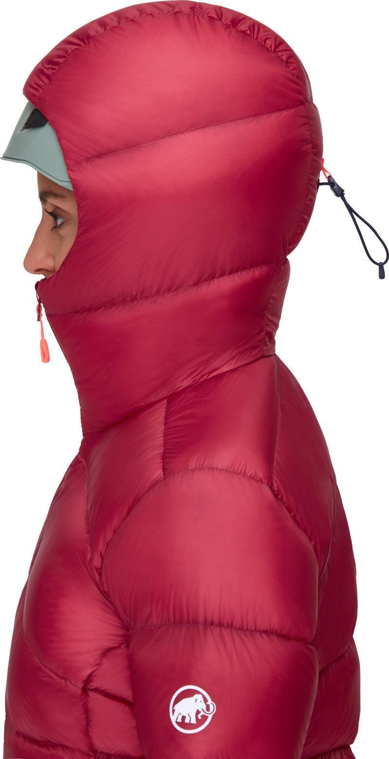 Meron IN Hooded Jacket - Womens - Blood Red / Marine 5