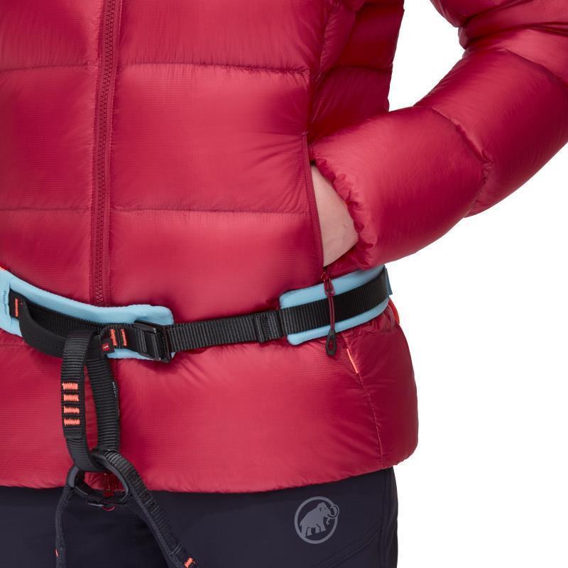 Meron IN Hooded Jacket - Womens - Blood Red / Marine 6