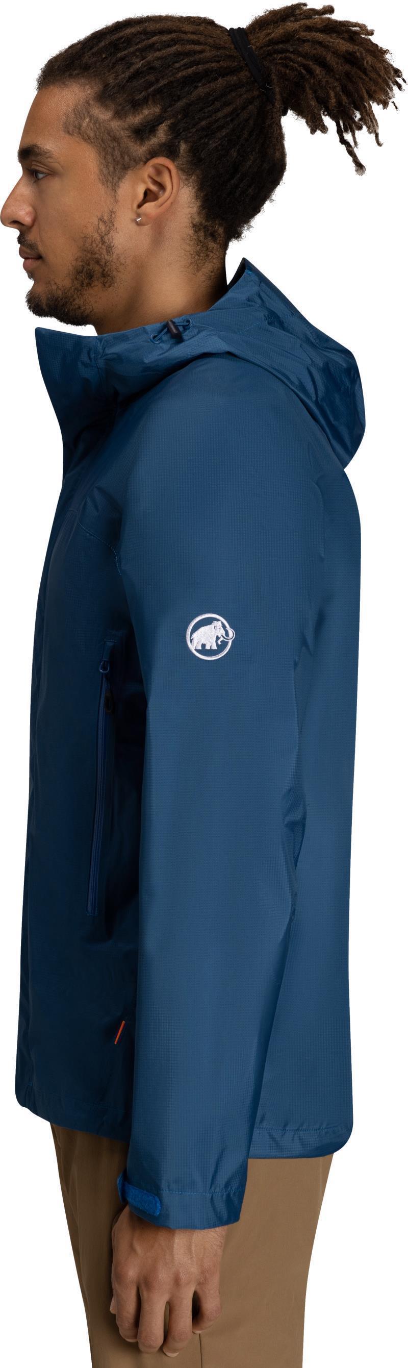 Microlayer 2.0 HS Hooded Jacket - Mens - Deep Ice 3