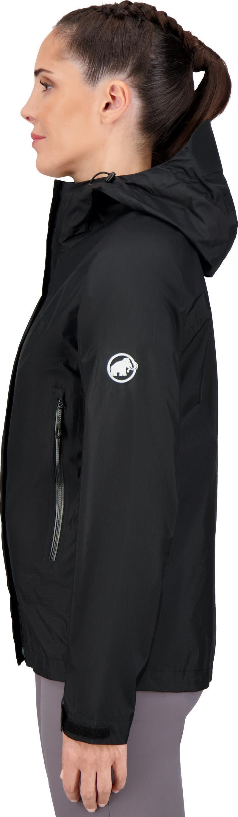 Microlayer 2.0 HS Hooded Jacket - Womens - Black 3