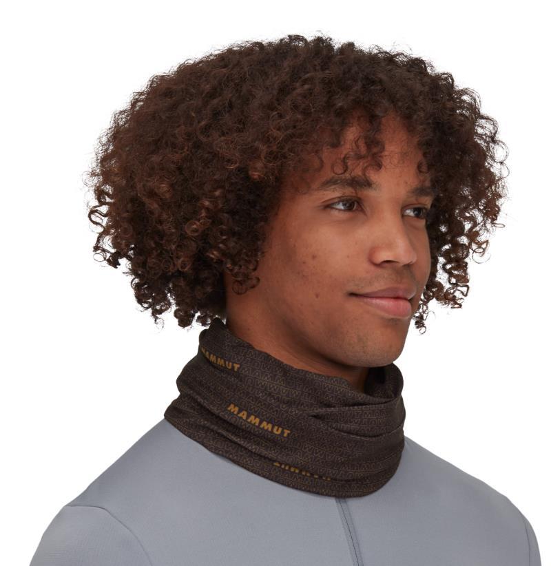 Mountain Neck Gaiter - black / cheetah 1
