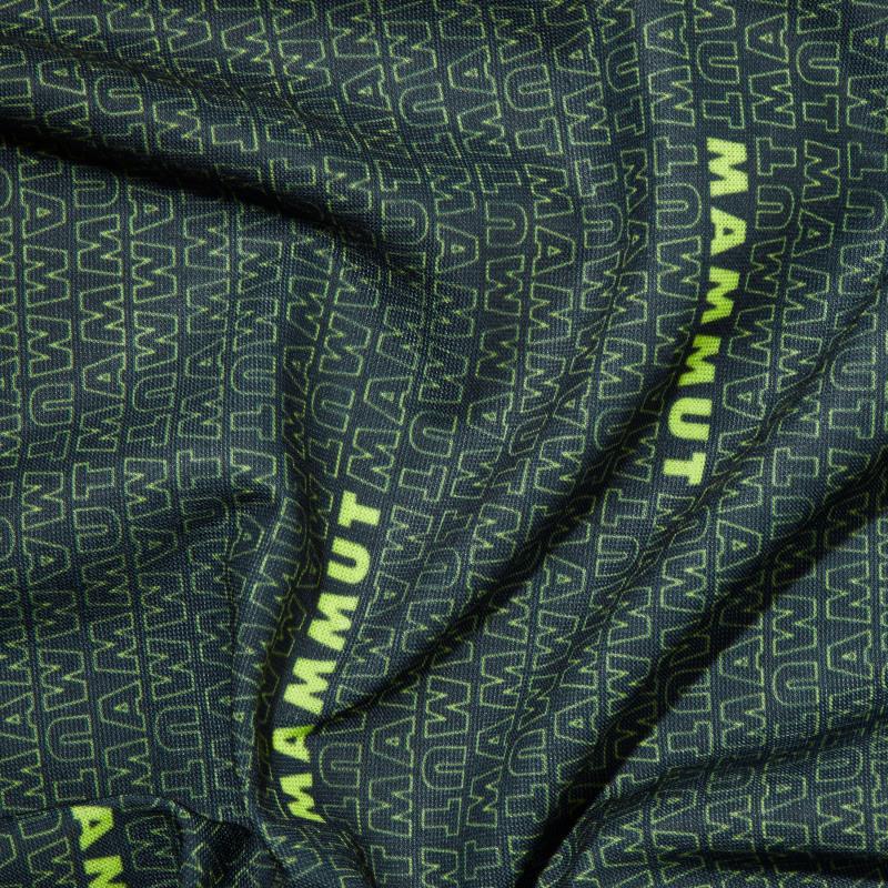 Mountain Neck Gaiter - marine / highlime 1