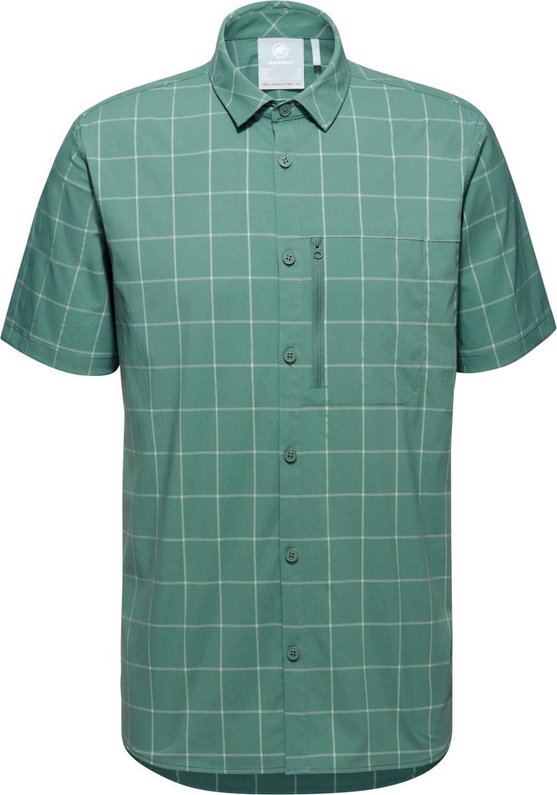 Mountain Shirt - Mens - Dark Jade / Jade 1