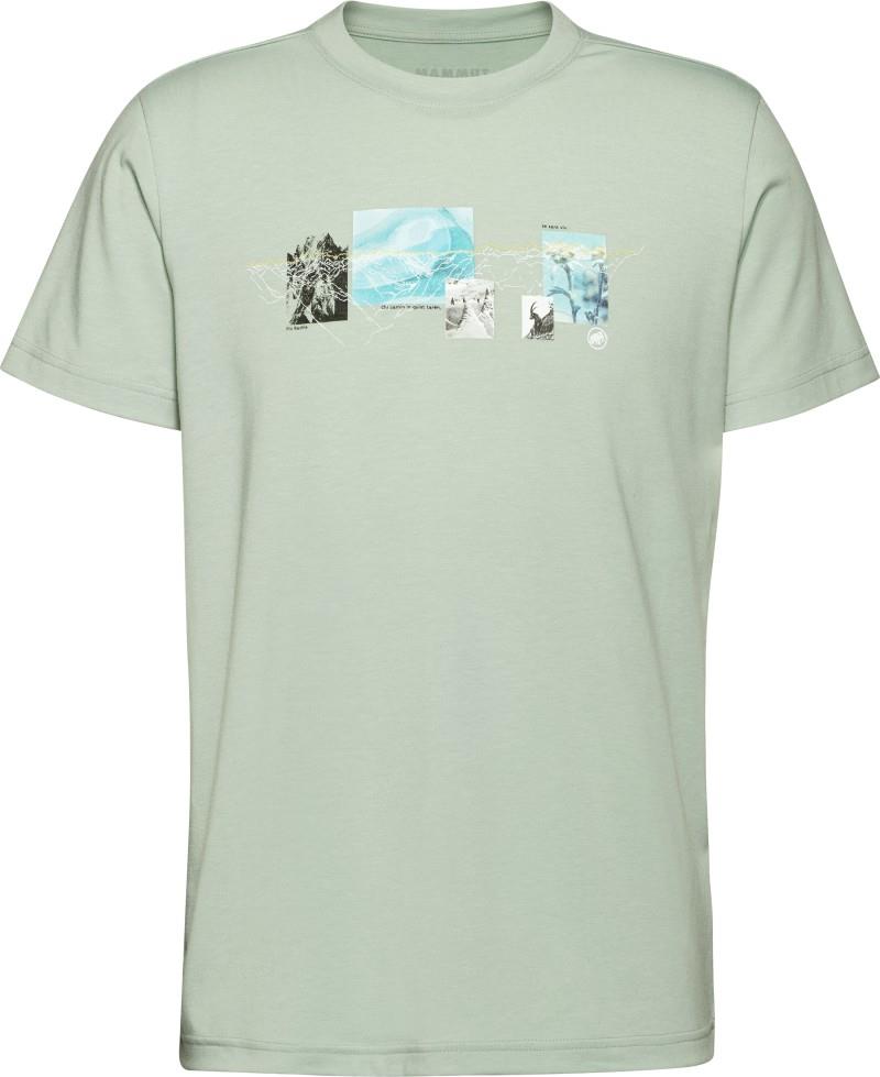Mountain T-Shirt 3308m - Mens - silver sage 1