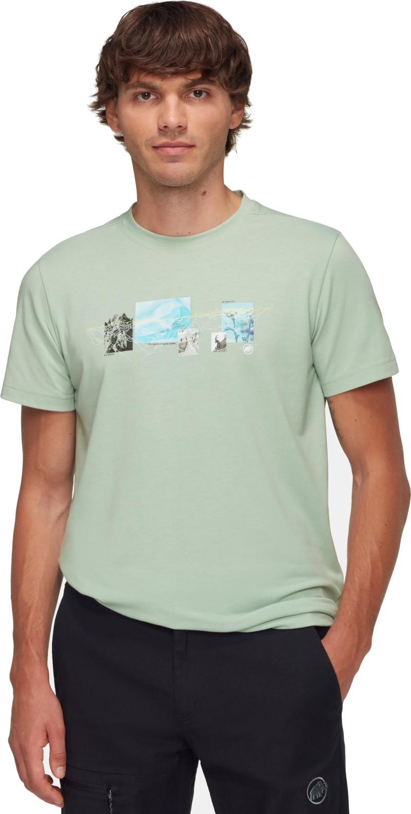 Mountain T-Shirt 3308m - Mens - silver sage 1