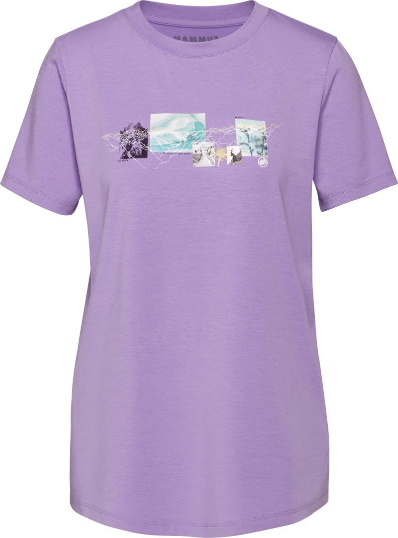 Mountain T-Shirt 3308m - Womens - lavandin 1