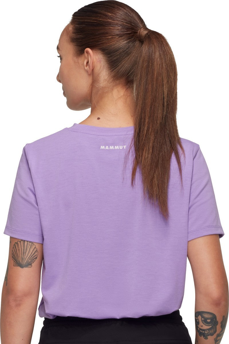Mountain T-Shirt 3308m - Womens - lavandin 1