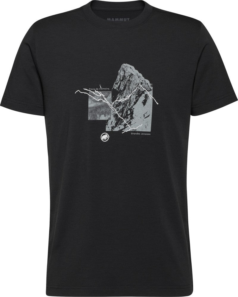 Mountain T-Shirt 4208m - Mens - black 1