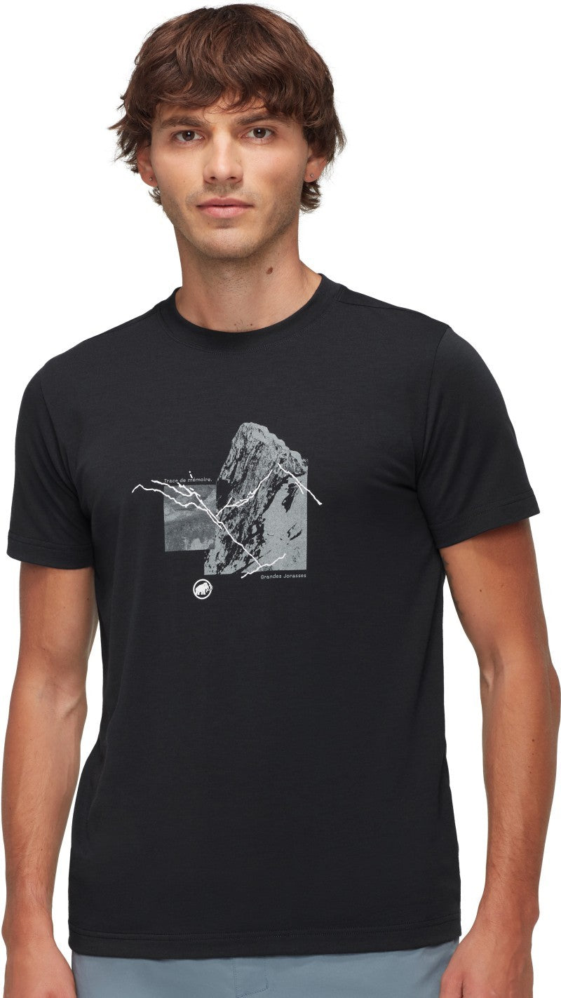 Mountain T-Shirt 4208m - Mens - black 1