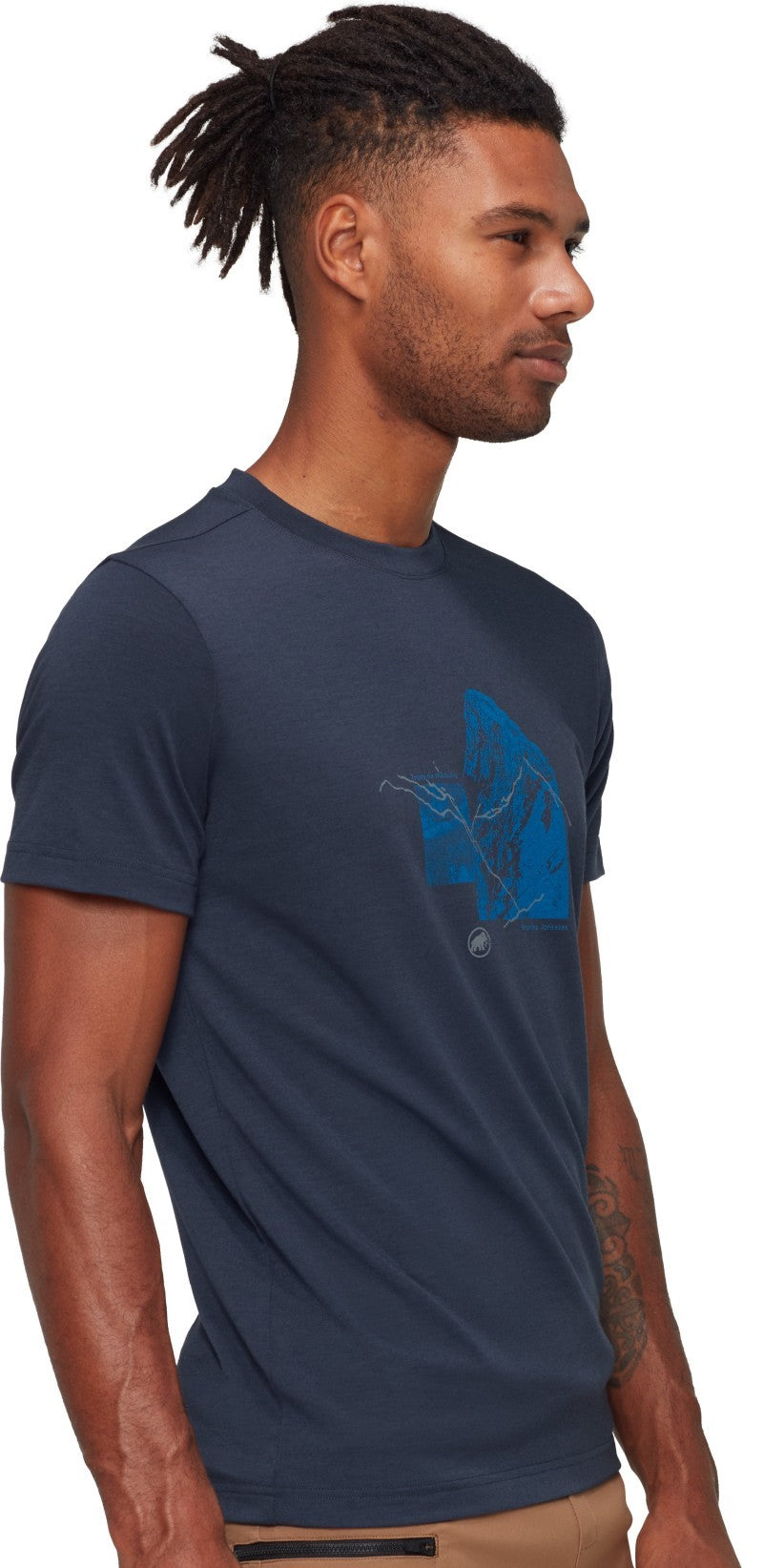 Mountain T-Shirt 4208m - Mens - marine 1