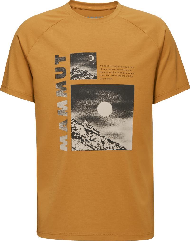 Mountain T-Shirt Day and Night - Mens - Cheetah 1