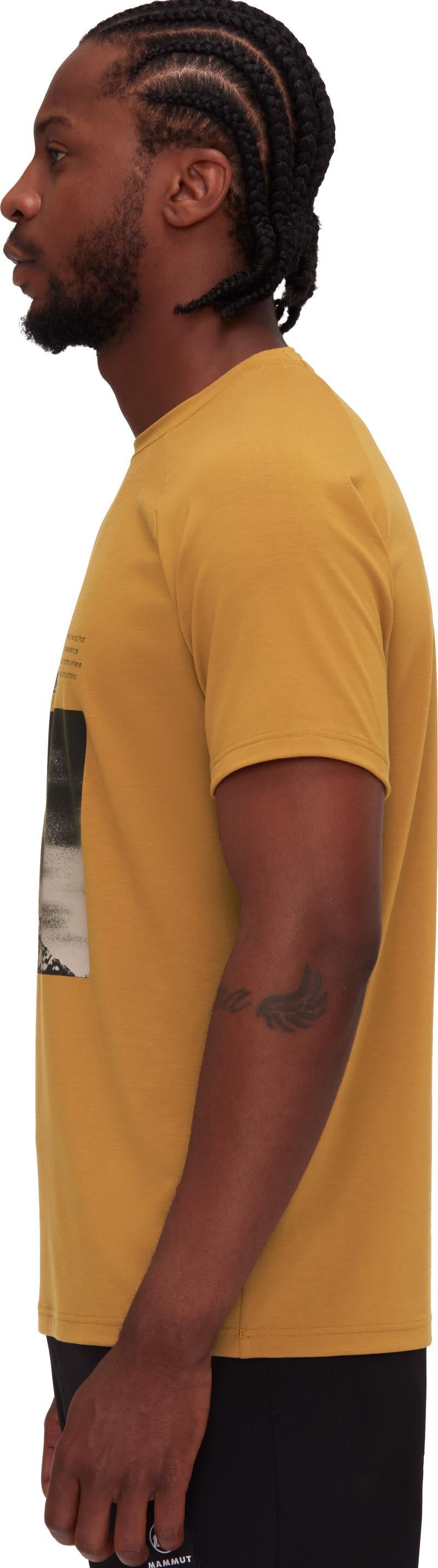 Mountain T-Shirt Day and Night - Mens - Cheetah 3