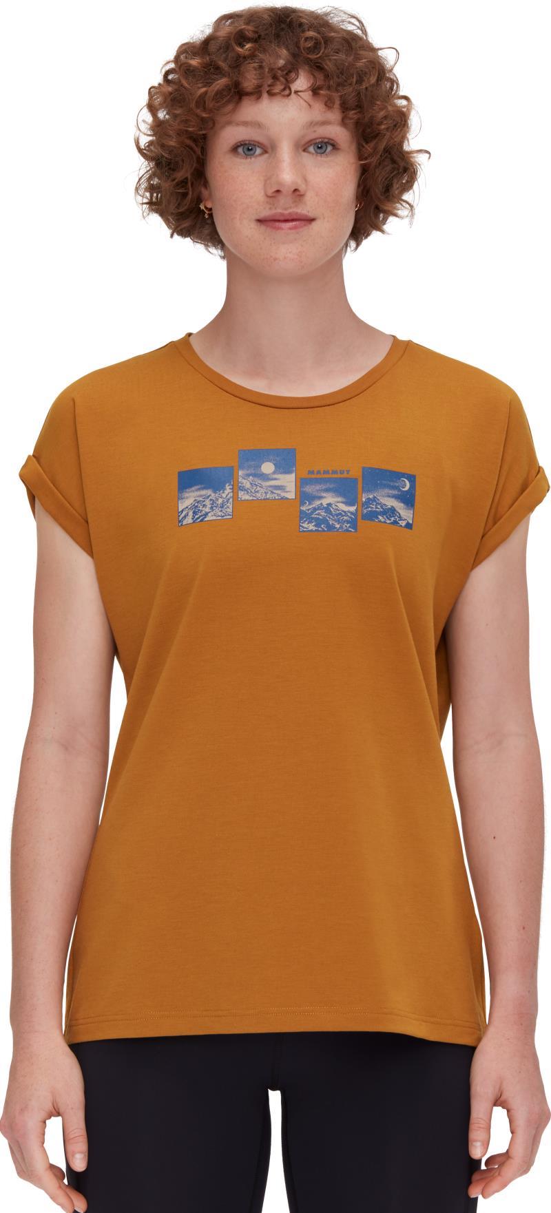 Mountain T-Shirt Day and Night - Womens - Cheetah 2