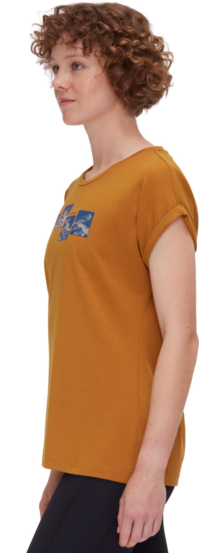 Mountain T-Shirt Day and Night - Womens - Cheetah 3