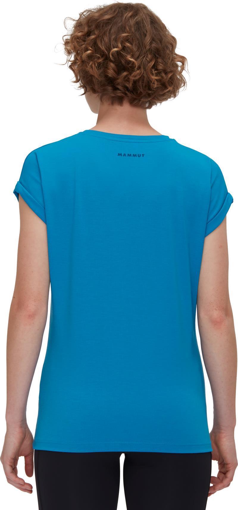 Mountain T-Shirt Day and Night - Womens - Glacier Blue 4
