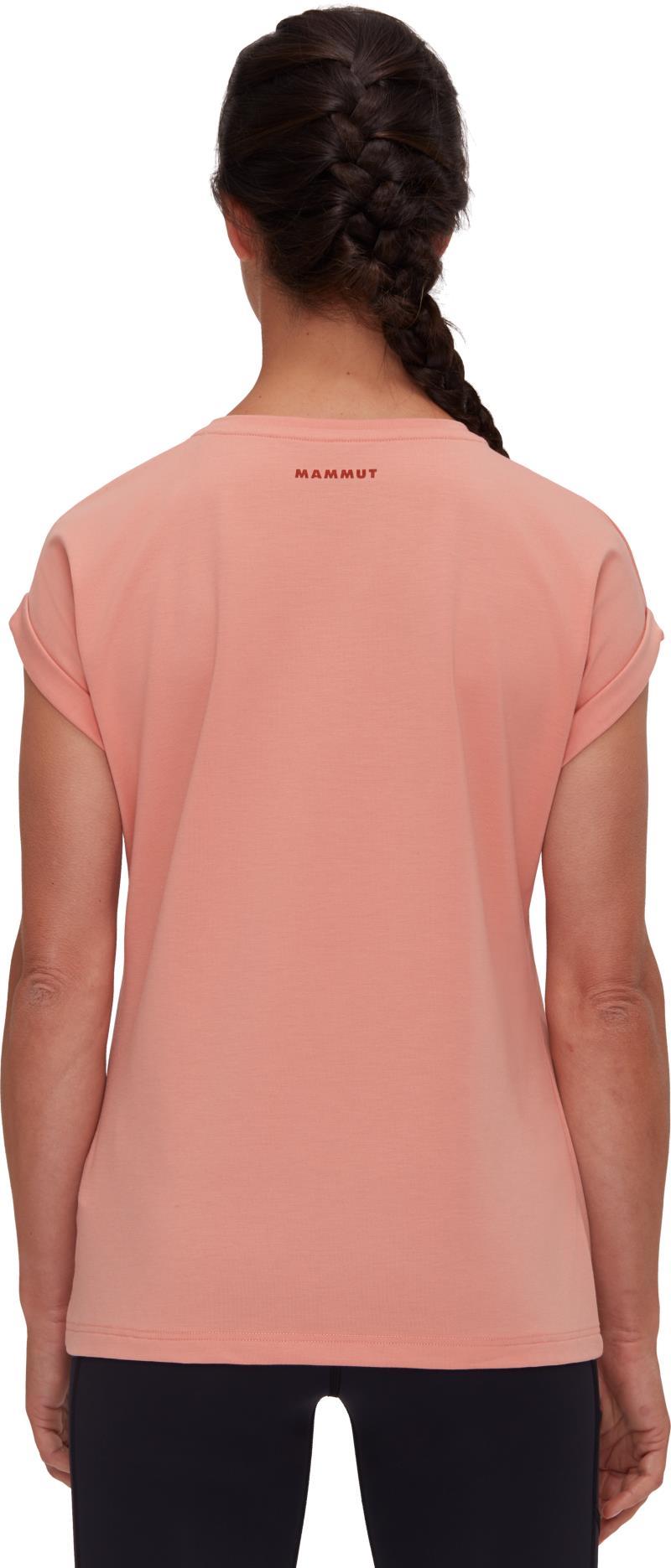 Mountain T-Shirt Day and Night - Womens - Quartz Dust 4