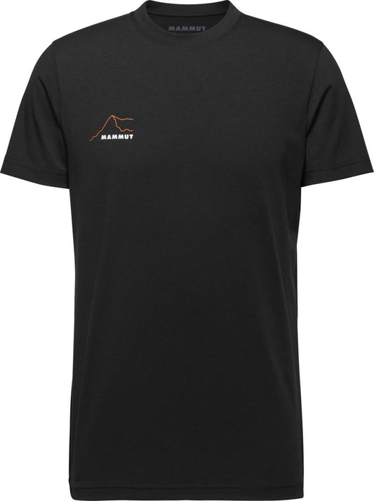 Mountain T-Shirt Eiger - Mens - black 1