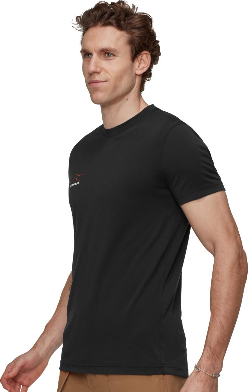 Mountain T-Shirt Eiger - Mens - black 1