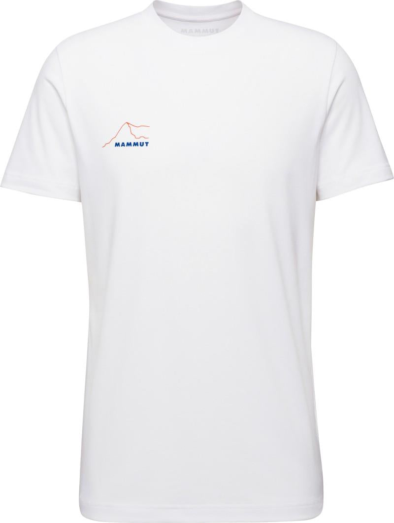 Mountain T-Shirt Eiger - Mens - white 1