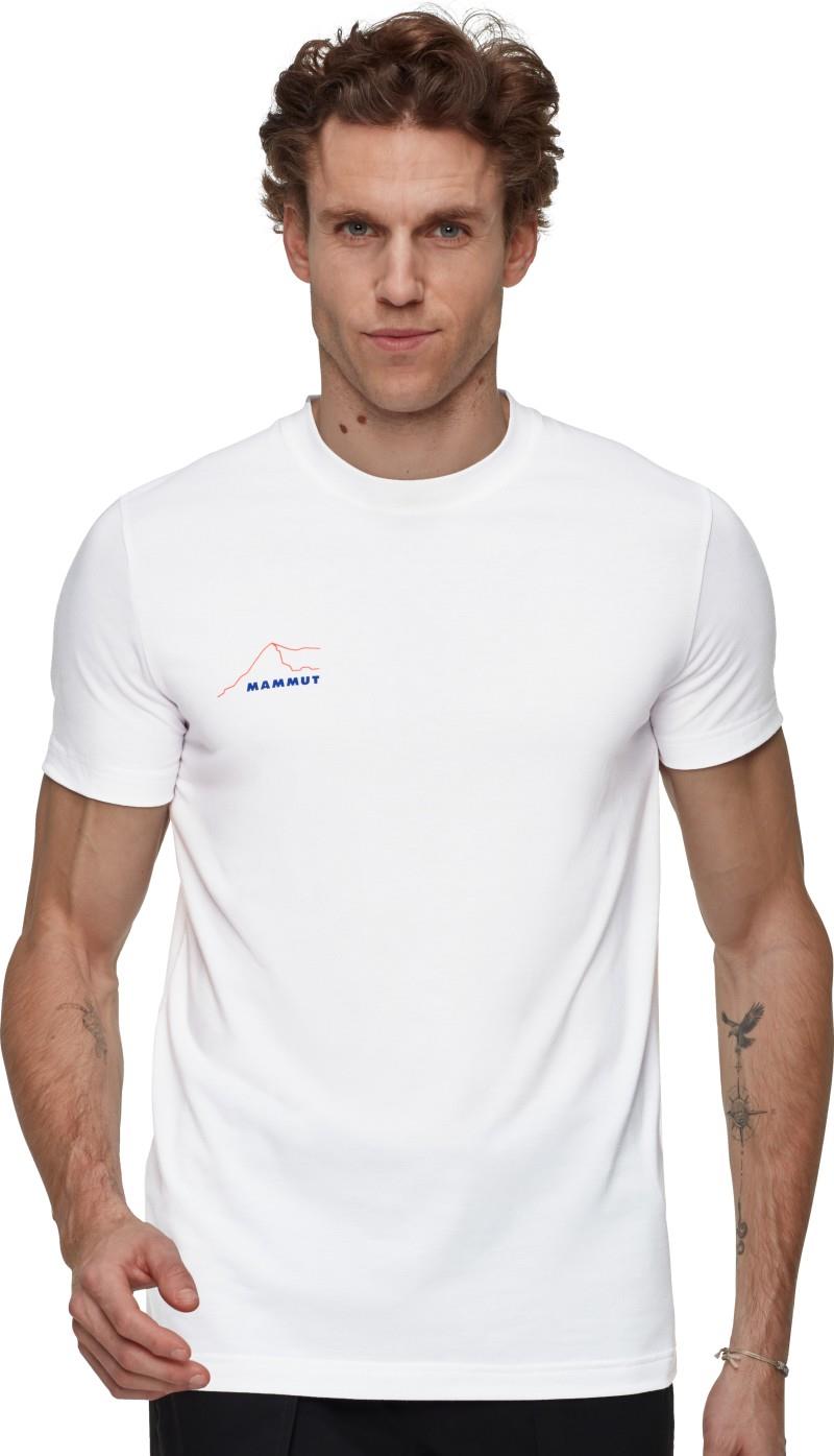 Mountain T-Shirt Eiger - Mens - white 1