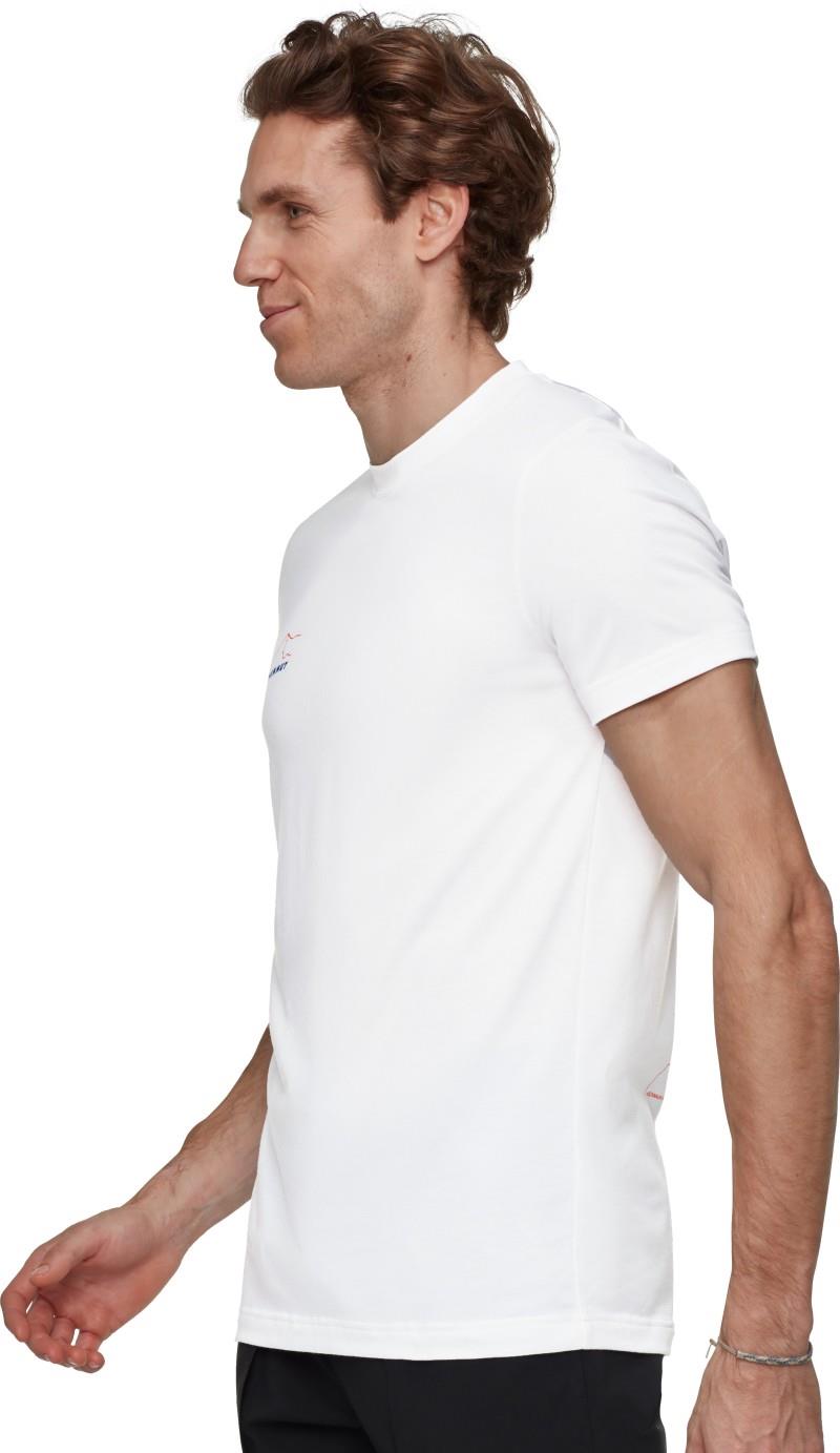 Mountain T-Shirt Eiger - Mens - white 1