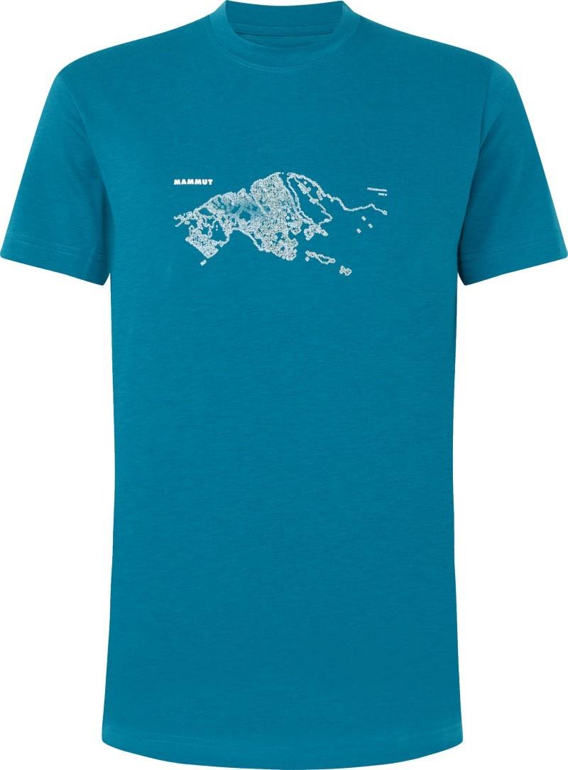 Mountain T-Shirt Fruendenhorn - Mens - deep teal 1