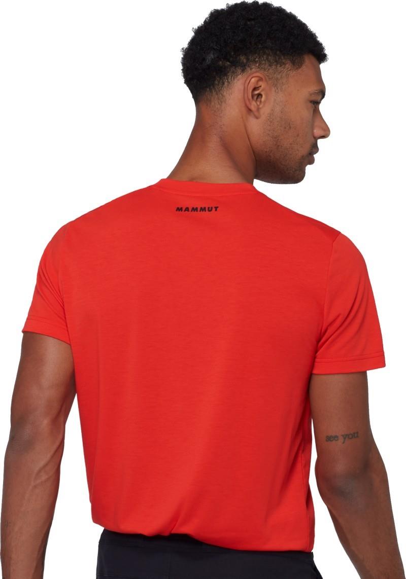 Mountain T-Shirt Fruendenhorn - Mens - mammut red 1