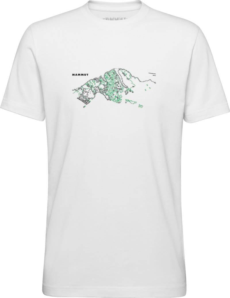 Mountain T-Shirt Fruendenhorn - Mens - white 1