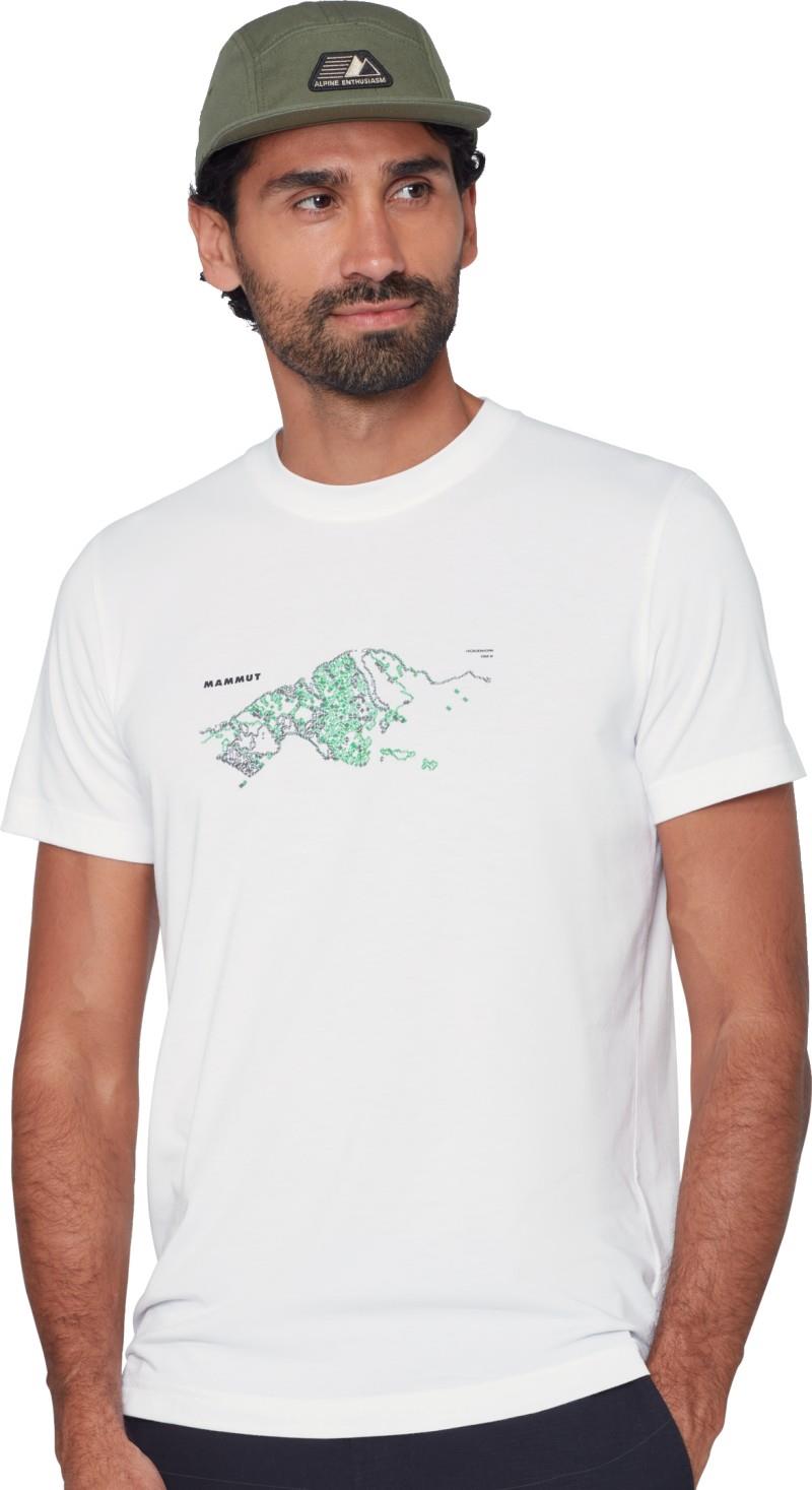 Mountain T-Shirt Fruendenhorn - Mens - white 1