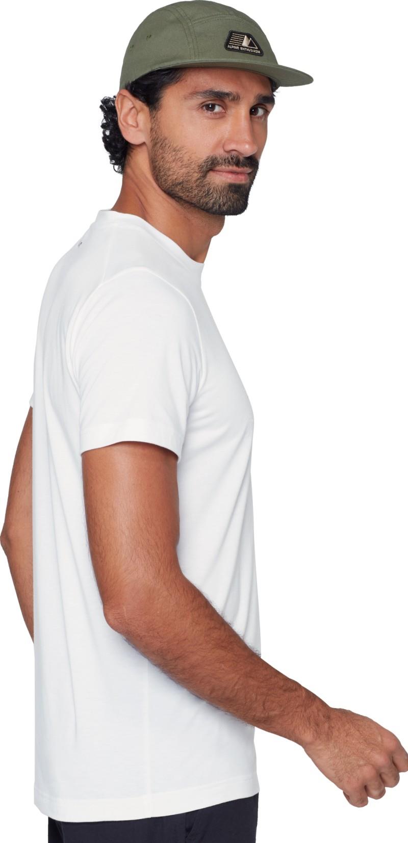 Mountain T-Shirt Fruendenhorn - Mens - white 1