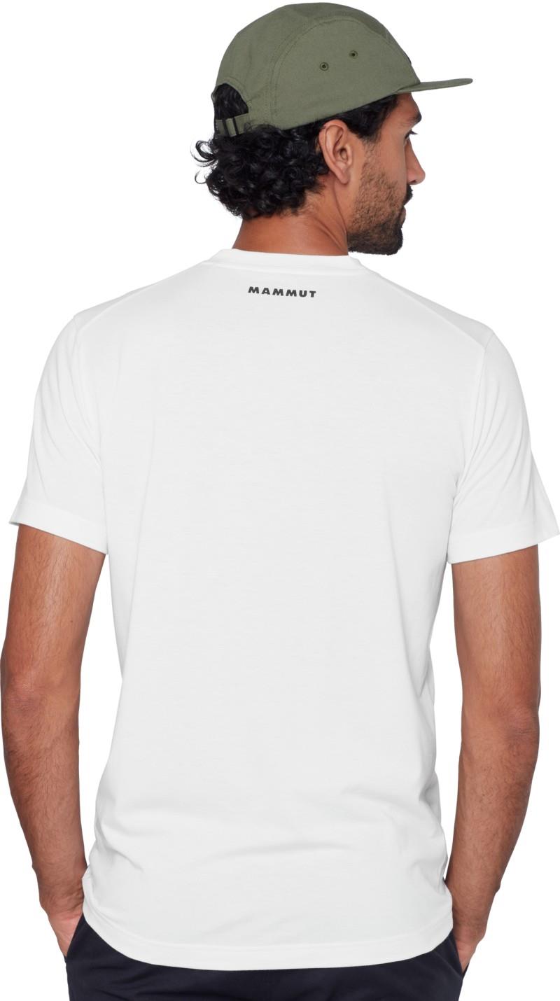 Mountain T-Shirt Fruendenhorn - Mens - white 1