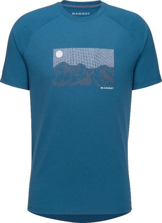 Mountain T-Shirt Trilogy - Mens - Deep Ice 1