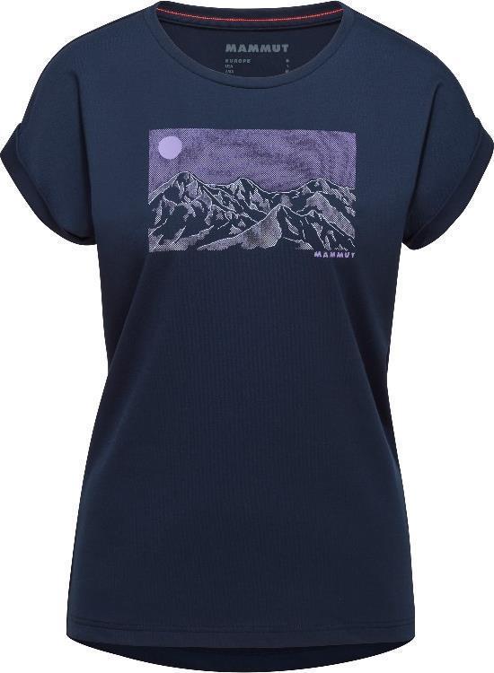 Mountain T-Shirt Trilogy - Womens - Marine 1