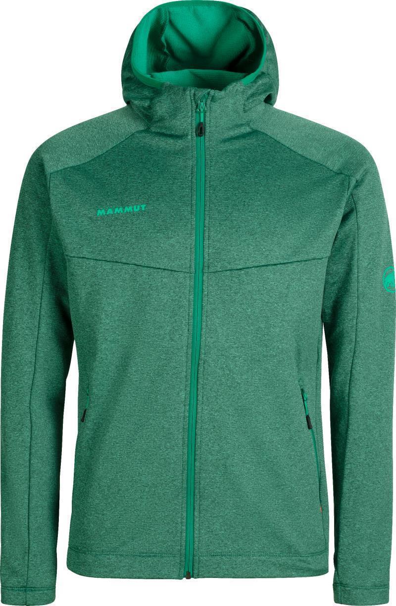 Nair ML Hooded Jacket - Mens - deep emerald melange 1