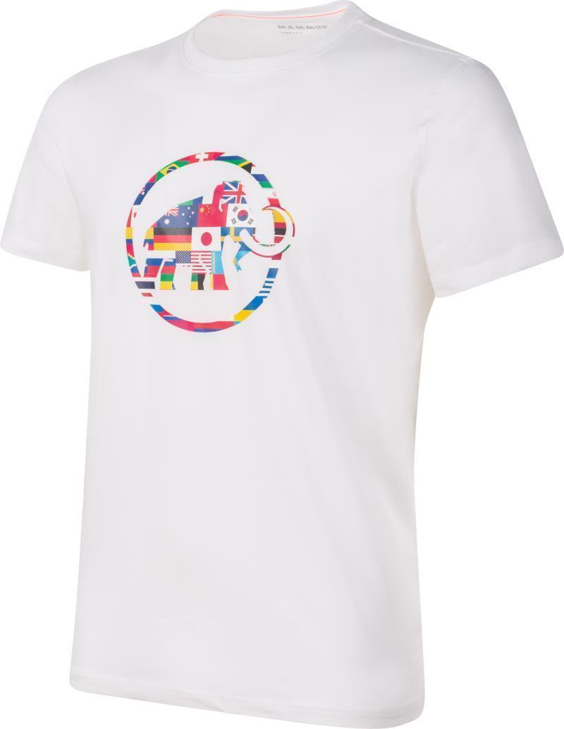 Nations T-Shirt - Mens - Bright White 1