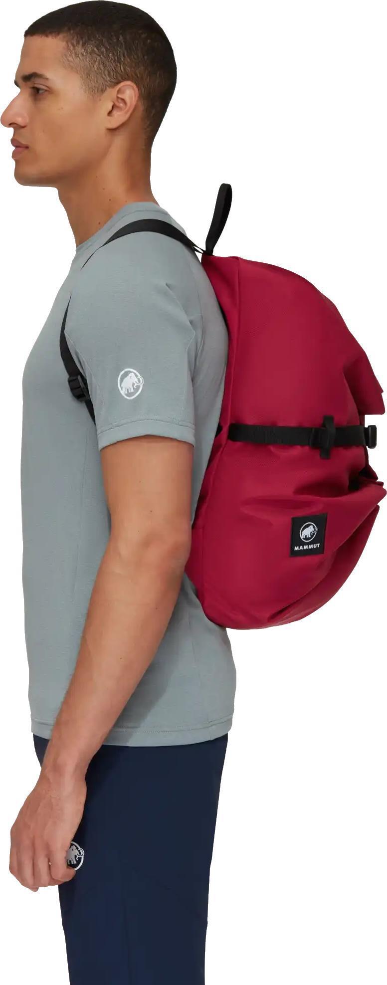 Neon Rope Bag - Blood Red 3