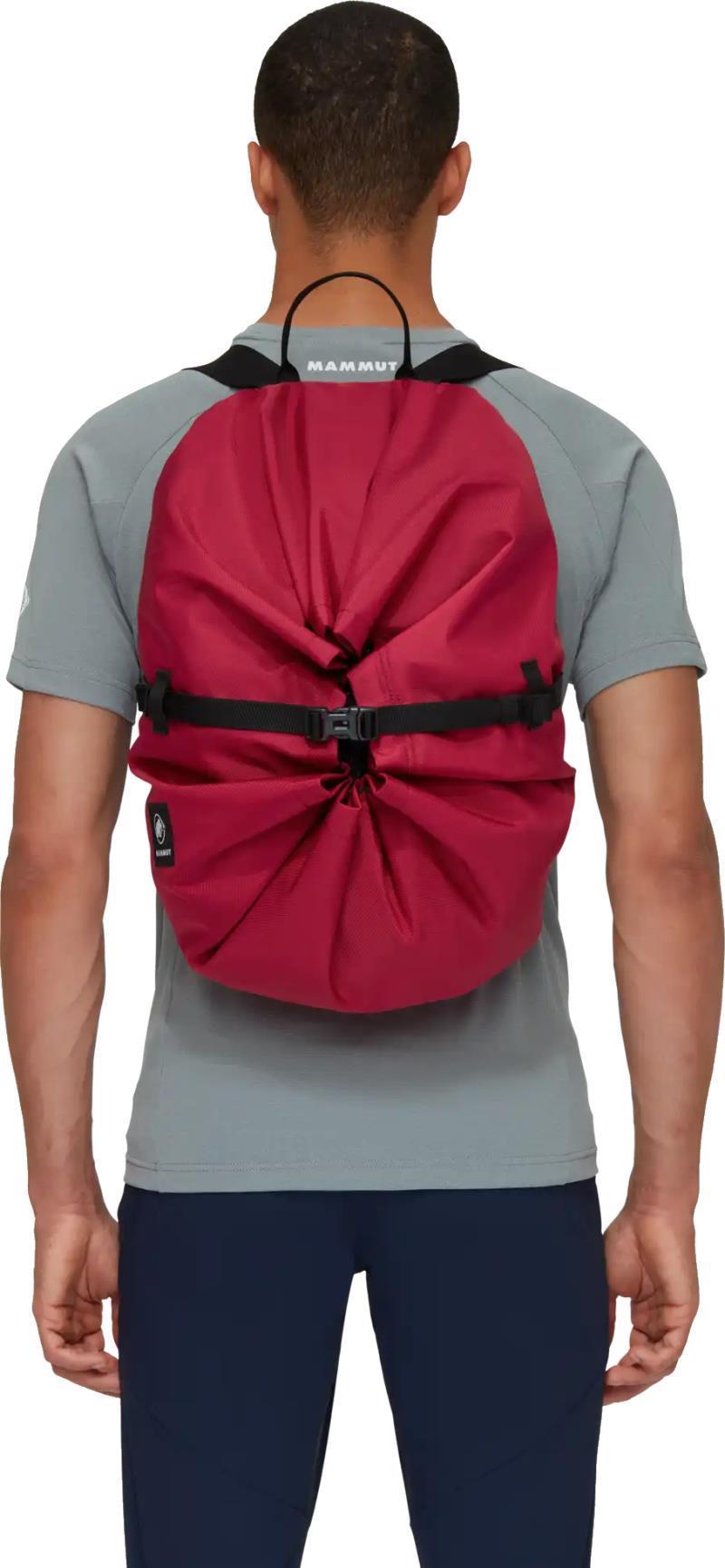 Neon Rope Bag - Blood Red 4
