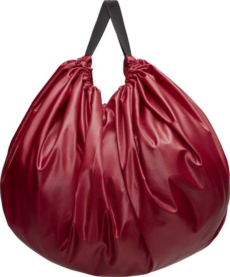 Neon Rope Tarp - Blood Red 1