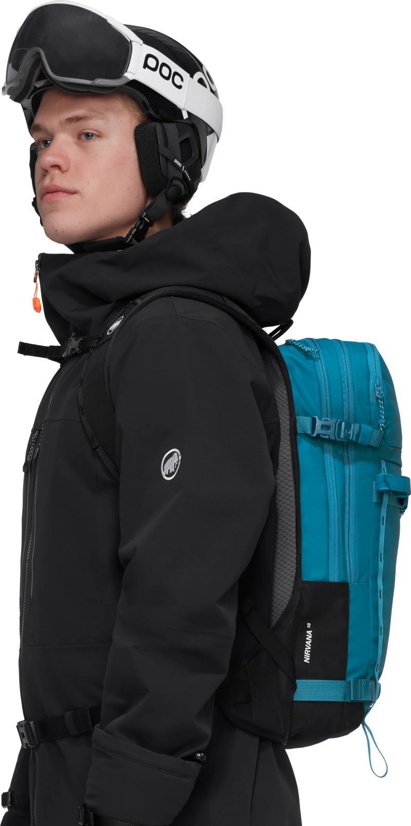 Nirvana 18 - Sapphire / Black 5