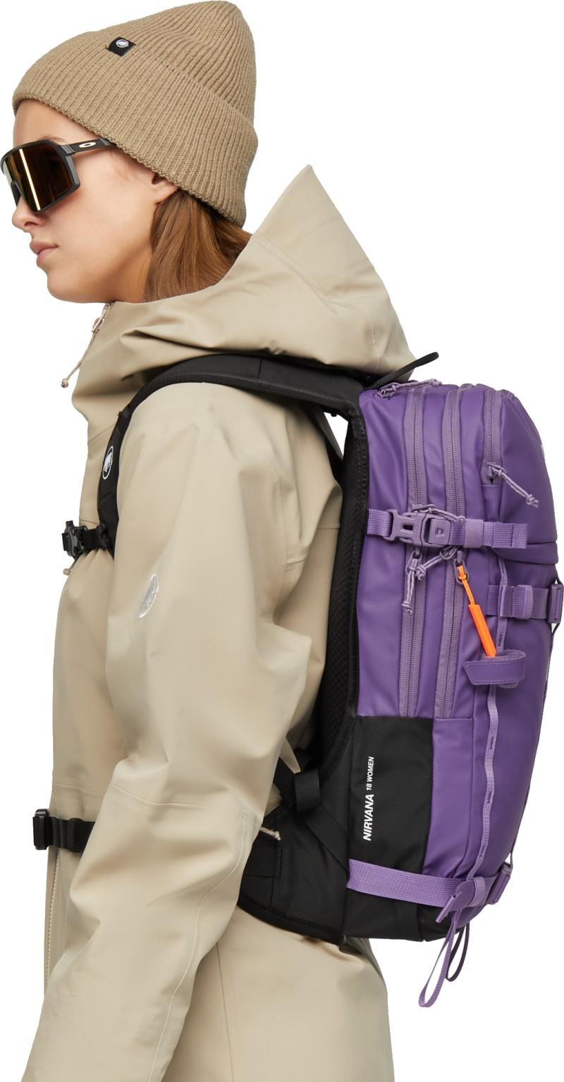 Nirvana 18 - Womens - paloja / black 1