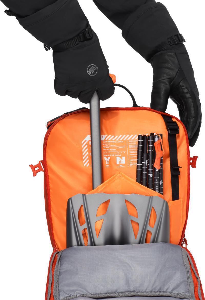 Nirvana 22 - Mammut Red / Black 3