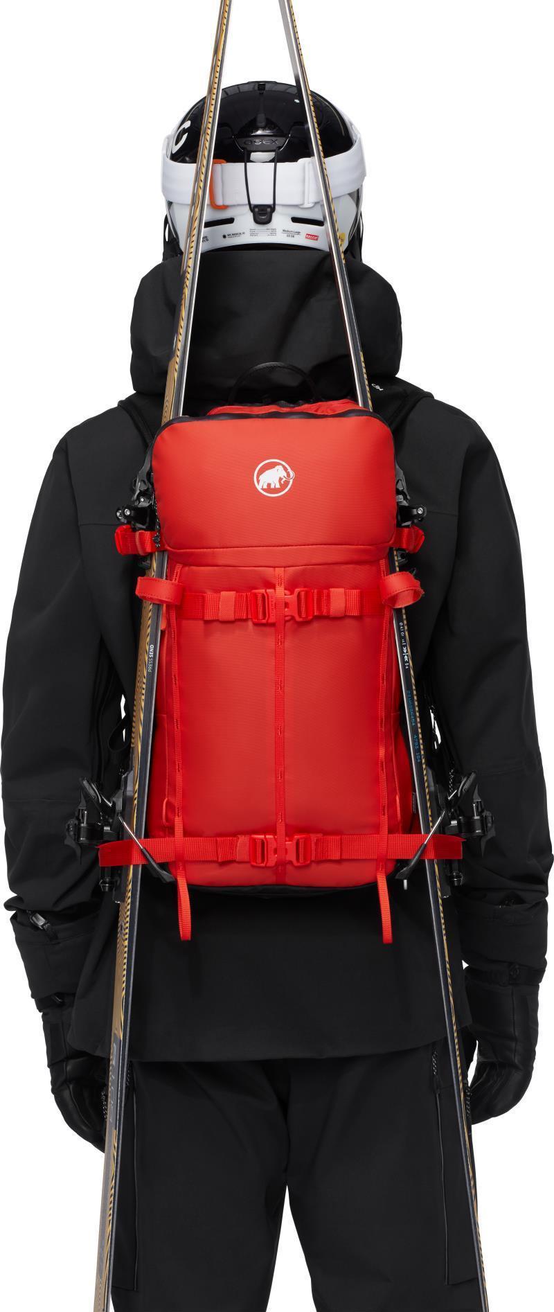 Nirvana 22 - Mammut Red / Black 5