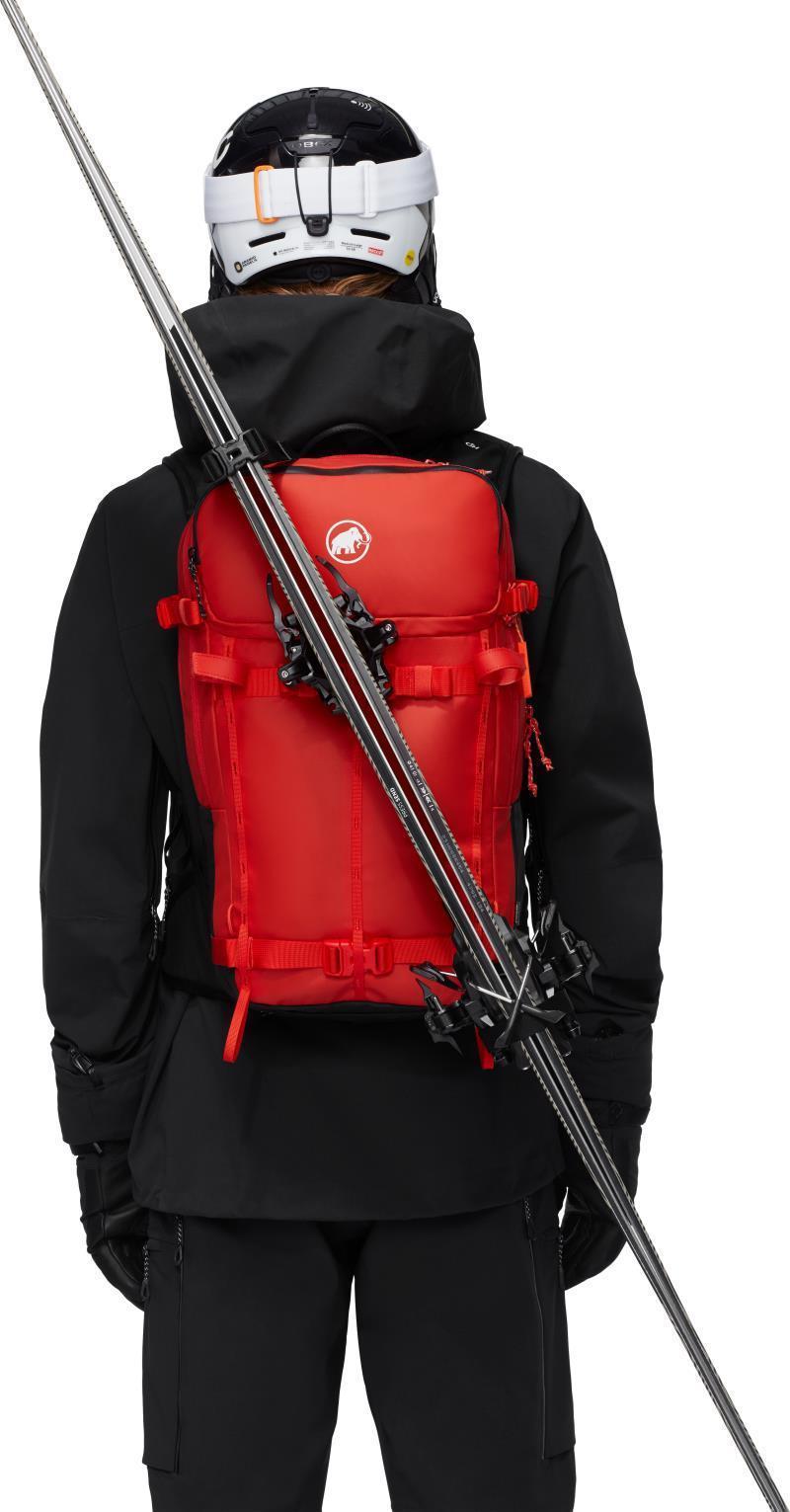 Nirvana 22 - Mammut Red / Black 6