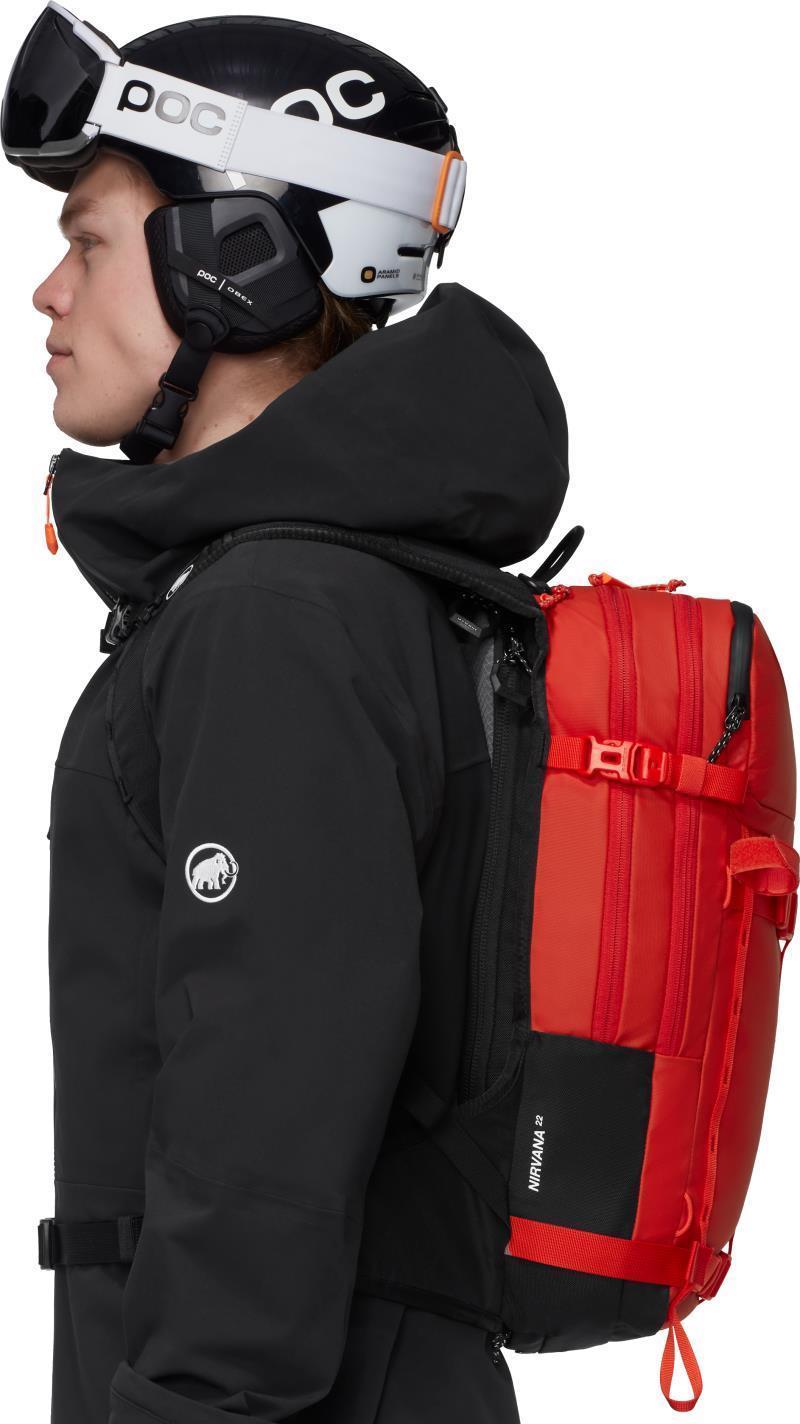 Nirvana 22 - Mammut Red / Black 7