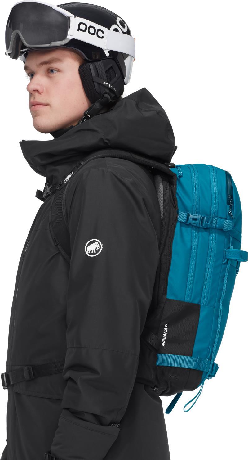 Nirvana 22 - Sapphire / Black 7