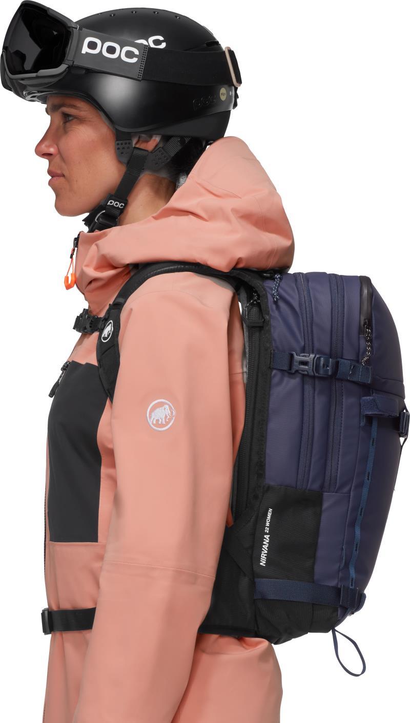 Nirvana 22 - Womens - marine / black 1