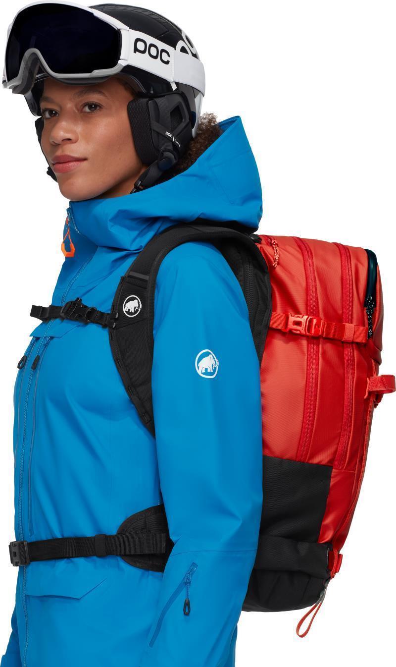 Nirvana 28 - Mammut Red / Black 6