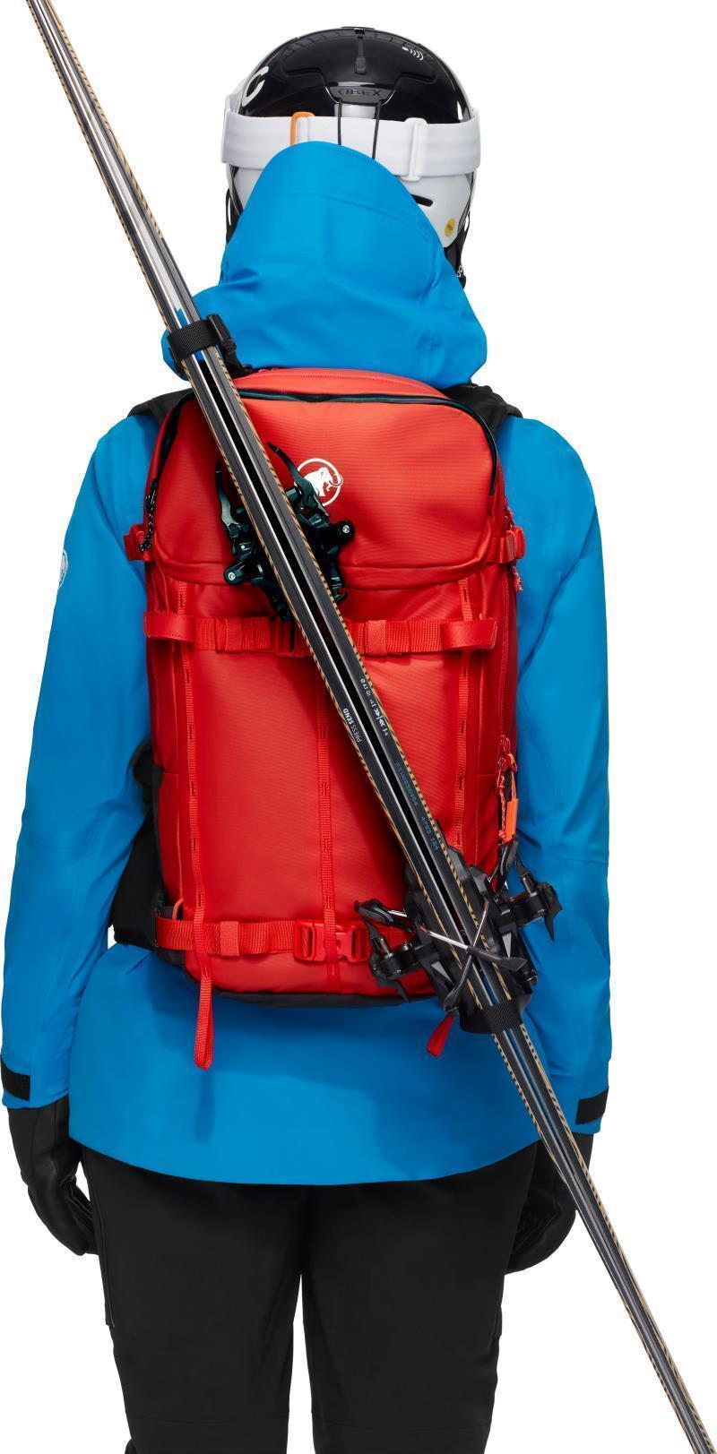 Nirvana 28 - Mammut Red / Black 7